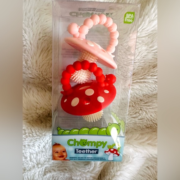 New RaZbaby Chompy Teether set - Picture 8 of 8